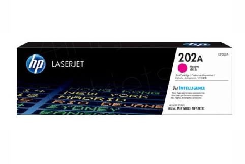 HP Color LaserJet Pro MFP M280 #202A Magenta Toner Cartridge (Genuine)