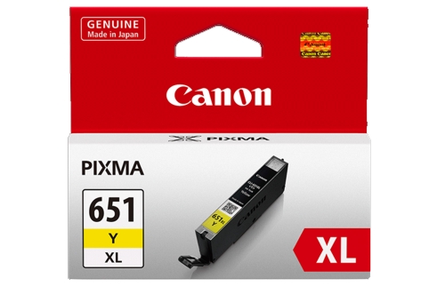 Canon MG6460 Yellow High Yield Ink (Genuine)