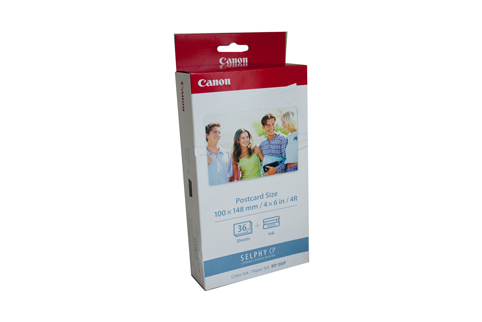 Canon CP740 Ink&Paper 6x4 Pack (Genuine)