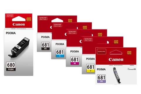Canon TS8260 6 Colour Ink Value Pack (Genuine)