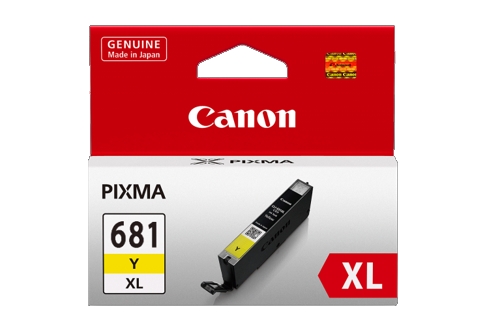 Canon TR7660 Yellow High Yield Ink (Genuine)