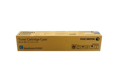 Fuji Xerox Docucentre SC2020 Cyan Toner Cartridge (Genuine)