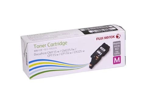 Fuji Xerox DocuPrint CP116W High Yield Magenta Toner Cartridge (Genuine)