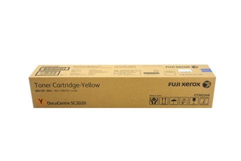 Fuji Xerox Docucentre SC2020 High Yield Yellow Toner Cartridge (Genuine)