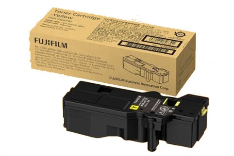Fujifilm ApeosPrint C325dw Yellow Toner Cartridge (Genuine)