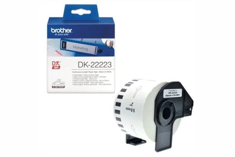 Brother QL800 Continuous Length Paper Tape (Genuine)