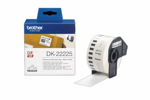 Brother QL820NWB Continuous Length Paper Tape (Genuine)