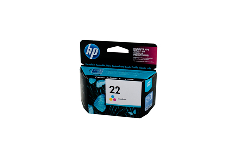 HP #22 Deskjet F340 Colour Ink (Genuine)