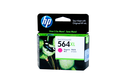 HP #564 Photosmart B109a Magenta XL Ink  (Genuine)