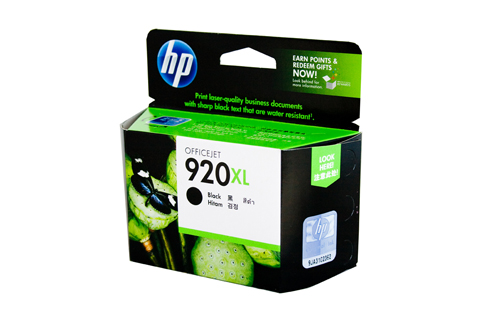 HP #920 Officejet 7000-E809a Black XL Ink (Genuine) - Ink ...