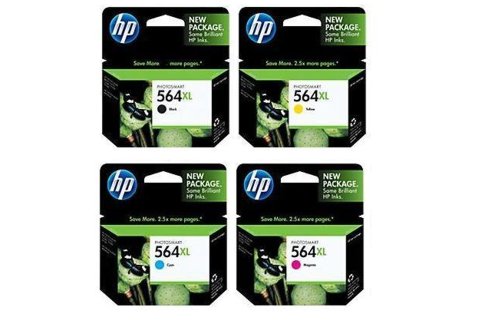 HP #564 XL Photosmart D7560 Ink Pack (Genuine)
