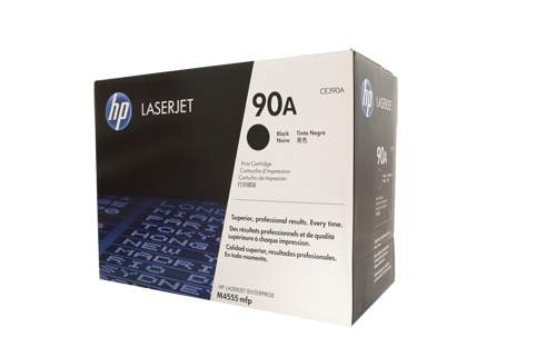 HP #90A LaserJet Enterprise 600 M602x Black Toner Cartridge (Genuine)