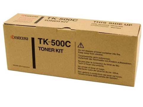 Kyocera FSC5016N Cyan Toner Cartridge (Genuine)