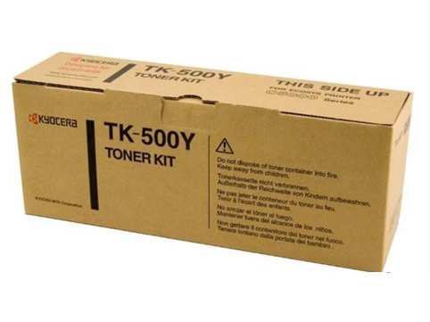 Kyocera FSC5016N Yellow Toner Cartridge (Genuine)