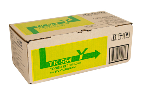 Kyocera FSC5350DN Yellow Toner Cartridge (Genuine)