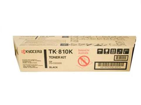 Kyocera FSC8026N Black Toner Cartridge (Genuine)