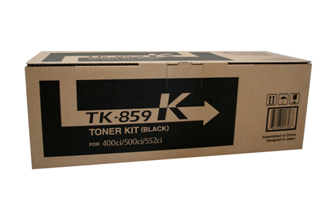 Kyocera TASKalfa 400ci Black Toner Cartridge (Genuine)