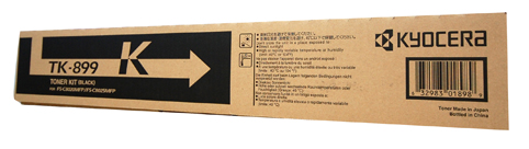 Kyocera FSC8520MFP Black Toner Cartridge (Genuine)