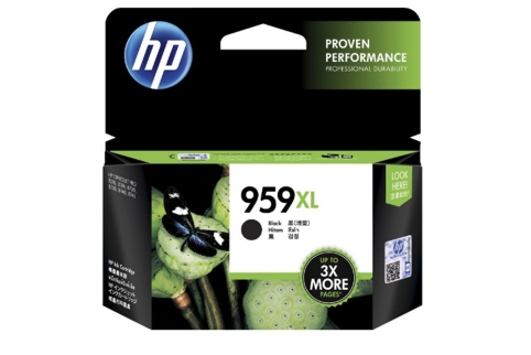 HP #959XL OfficeJet Pro 8720 Black High Yield Ink (Genuine) - Ink ...