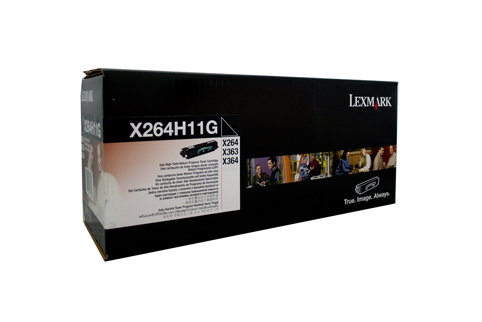 Lexmark X364 Prebate Toner Cartridge (Genuine)