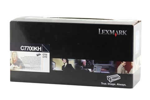 Lexmark X772e Black Prebate Toner Cartridge (Genuine)