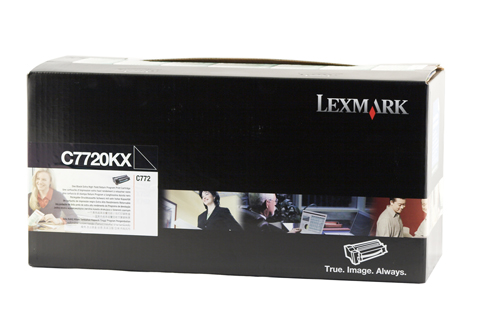 Lexmark C772 Black Prebate Toner Cartridge (Genuine)