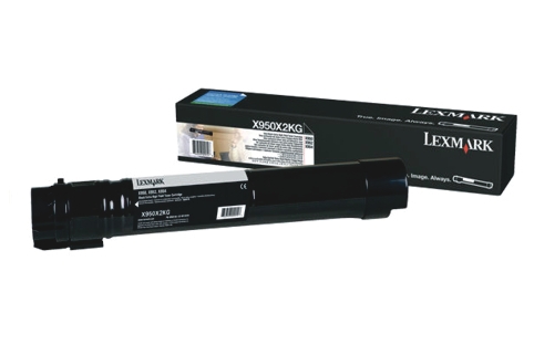 Lexmark X952de Black Toner Cartridge (Genuine)