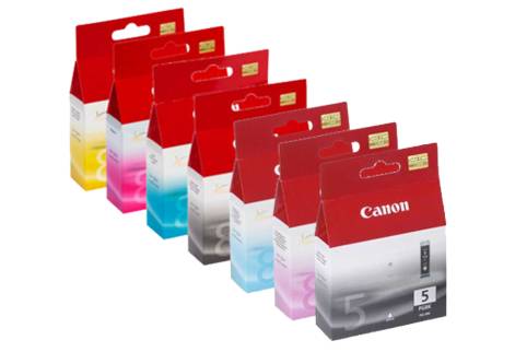Canon PGI5 + CLI8 MP970 Ink Pack (Genuine)