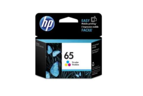 HP #65 DeskJet 3720 Tri-Colour Ink (Genuine) - Ink Channel Australia's