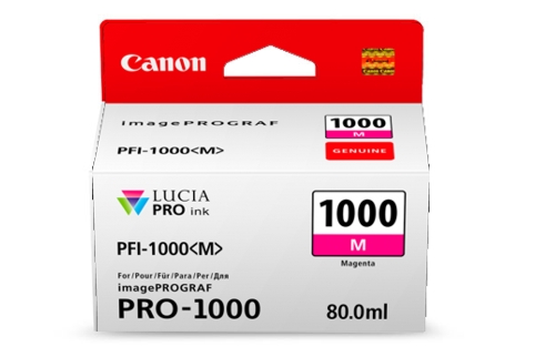 Canon PRO 1000 Magenta Ink Tank (Genuine)