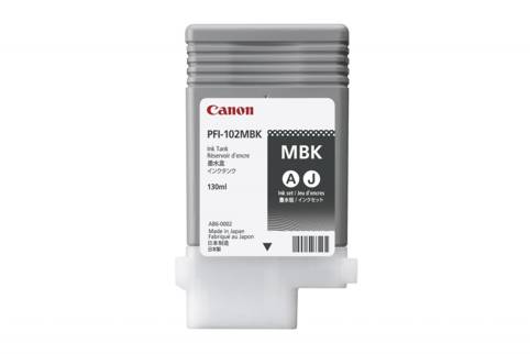 Canon IPF710 Matte Black Ink (Genuine)