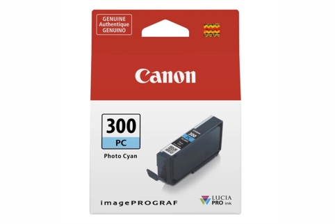 Canon PRO 300 Photo Cyan Ink (Genuine)