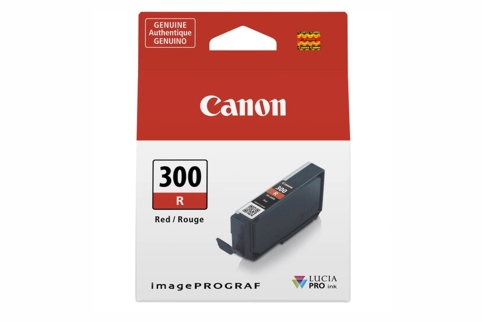 Canon PRO 300 Red Ink (Genuine)