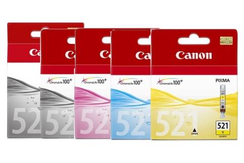 Canon PGI520 +CLI521 MX870 Ink Pack (Genuine)