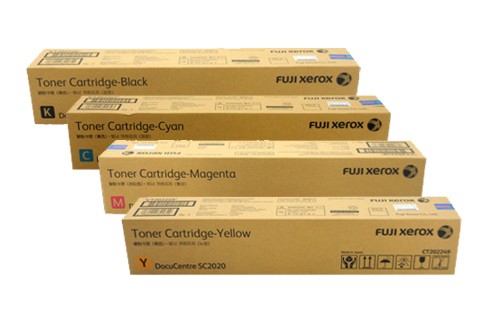 Fuji Xerox Docucentre SC2020 Toner Cartridge Value Pack (Genuine)