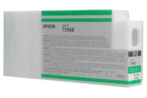 Epson Stylus Pro 9900 Green Ink Cartridge 350ML (Genuine)