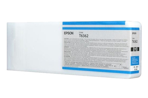 Epson Stylus Pro WT7900 Cyan Ink Cartridge 700ML (Genuine)