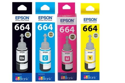 Epson ET 2650 Ink Tank Value Pack (Genuine)
