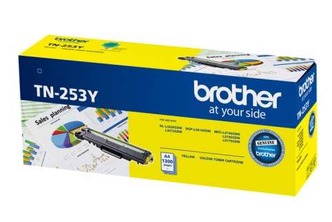 Brother MFCL3770CDW Yellow Toner Cartridge (Genuine)