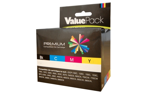Brother MFC260C Ink Pack (Compatible)