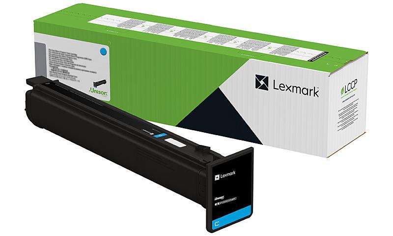 Lexmark CX963 High Yield Cyan Toner Cartridge (Genuine)