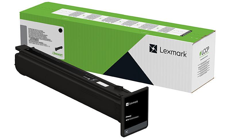 Lexmark CX962 Black Toner Cartridge (Genuine)