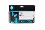 HP NO 738 Designjet T850 Magenta Ink Cartridge (Genuine)