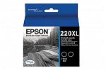 Epson XP-324 High Yield Black Ink Twin Pack (Genuine)