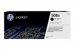HP LaserJet M553N #508X Black High Yield Toner Cartridge (Genuine)