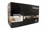 Lexmark X792DE Black High Yield Prebate Toner Cartridge (Genuine)