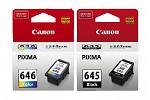 Canon PG645 CL646 MG2960 Combo Ink Pack (Genuine)