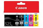 Canon CLI526 + PGI525 MG5150 Value Pack (Genuine)
