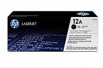 HP #12A LaserJet 3052 Black Toner Cartridge (Genuine)