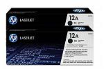 HP #12A LaserJet 1020Plus Toner Cartridge Twin Pack (Genuine)